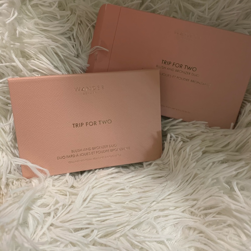 Wander beauty blush/bronzer duo